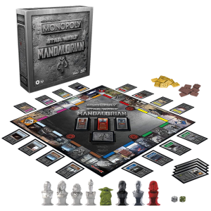 monopoly star wars the mandalorian mandalorien visuel produit