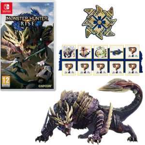 monster hunter rise collector switch visuel produit