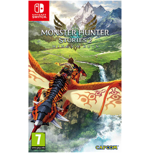 monster hunter stories 2 wings of ruin switch visuel produit
