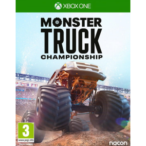 monster truck championship visuel produit xbox one