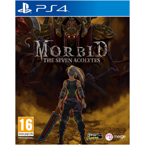 morbid the seven acolytes ps4 visuel produit