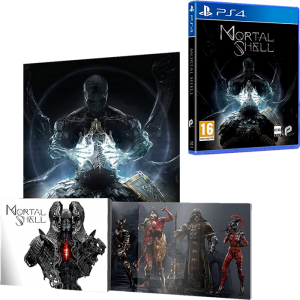 mortal shell ps4 visuel produit