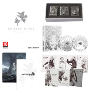 nier replicant collector ps4 européen visuel produit