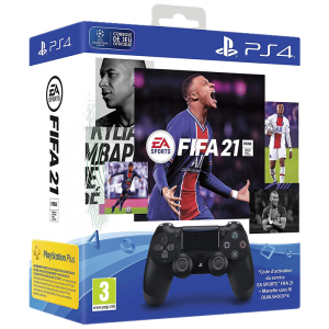 pack manette ps4 fifa 21