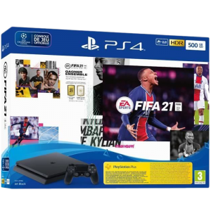 pack ps4 slim fifa 21 visuel produit