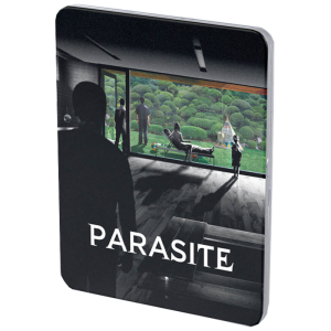 parasite blu ray 4K steelbook visuel produit