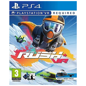 rush vr psvr ps4 visuel produit