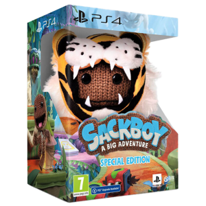 sackboy edition spéciale ps4 visuel produit
