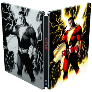 shazam blu ray 4K steelbook visuel produit