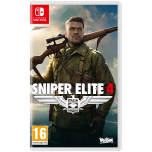 sniper elite 4 italia switch visuel produit