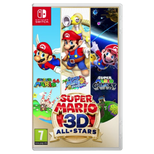 super mario 3D all star switch visuel produit