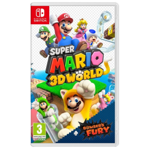 super mario 3D world Bowser Fury Switch visuel produit