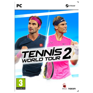 tennis world tour 2 pc visuel produit