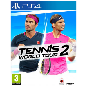 tennis world tour 2 ps4 visuel produit