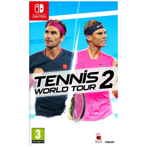 tennis world tour 2 switch visuel produit