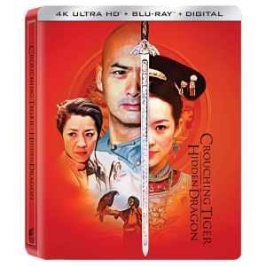 tigre et dragon steelbook 4K US visuel produit