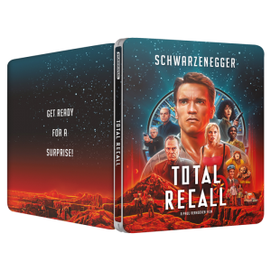 total recall steelbook 4K
