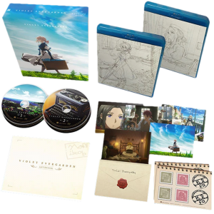 violet evergarden integrale collector blu ray visuel produit