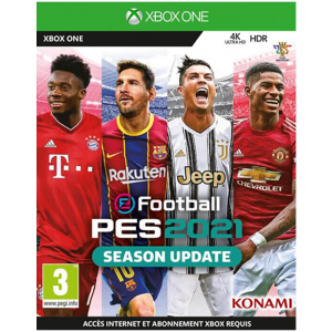 visuel produit efootball pes 2021 xbox