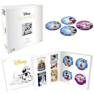 visuel produit intégrale disney blu ray