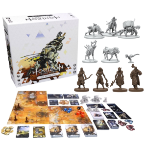 visuel produit jeu de plateau horizon zero dawn