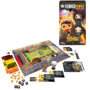 visuel produit jeu funko back to the future