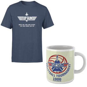 visuel produit promo top gun t shirt mug