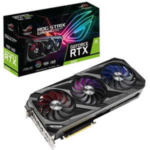 visuel produit rtx 3080 strix asus