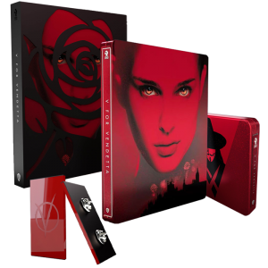 visuel produit v for vendetta steelbook 4k