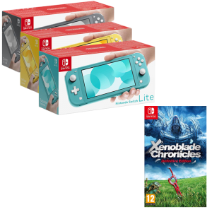 visuel produit xenoblade chronicles definitive switch lite