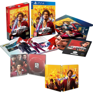 visuel produit yakuza like a dragon edition pix n love ps4