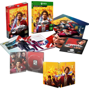 visuel produit yakuza like a dragon edition pix n love xbox