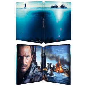waterworld blu ray 4K steelbook visuel produit