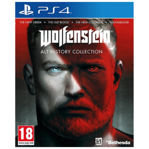 wolfenstein alt history collection PS4 visuel produit