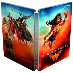 wonder woman blu ray 4k steelbook visuel produit