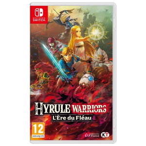 zelda hyrule warriors l'ère du fléau switch visuel produit