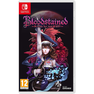 Bloodstained Ritual of the Night Nintendo Switch visuel definitif produit