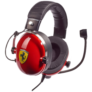 Casque Thrustmaster T.Racing Scuderia Ferrari visuel produit
