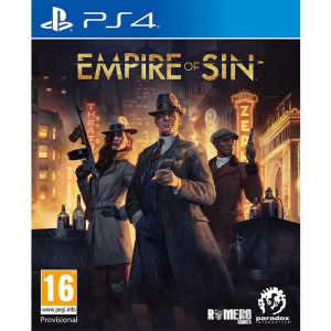 Empire of sin day one edition ps4 visuel produit