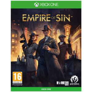 Empire of sin day one edition xbox visuel produit