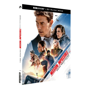 MISSION impossible dead reckoning 4k film visuel produit
