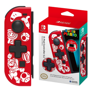 Manette D-Pad G Super Mario pour Nintendo Switch visuel produit