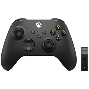 Manette Xbox One Carbone Series X pour PC visuel produit
