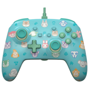Manette filaire switch animal crossing kk new horizon visuel produit