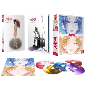 NANA - INTEGRALE DE LA SERIE - 5 BLU-RAY visuel produit