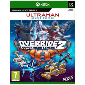 Override 2 Ultraman Deluxe Edition (XBOX X) visuel produit