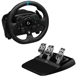 Pack Volant et Pédales Logitech G923 xbox one visuel produit