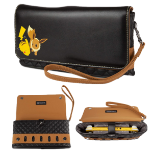 Pochette POWER A Pikachu et Evoli visuel produit