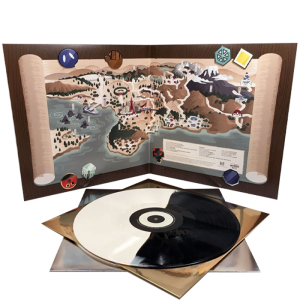 Pokémon Or et Argent Johto Legends Album Vinyle visuel produit