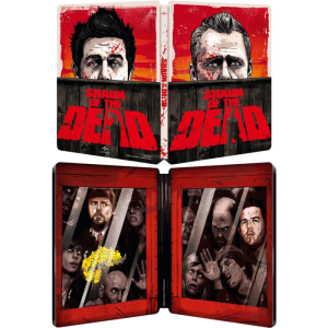 Shaun of The Dead Blu Ray 4K Steelbook visuel produit